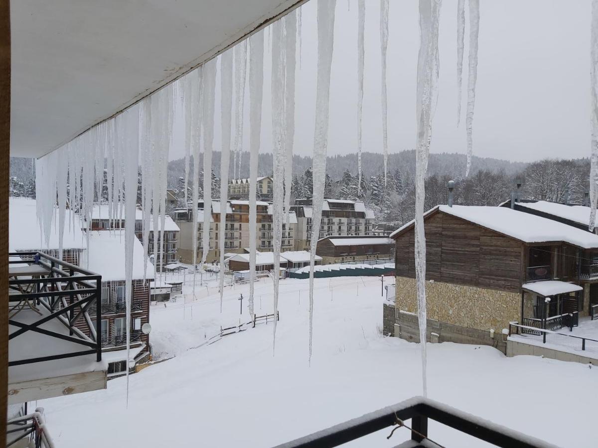 Hotel Mgzavrebi บาคูเรียนี ภายนอก รูปภาพ
