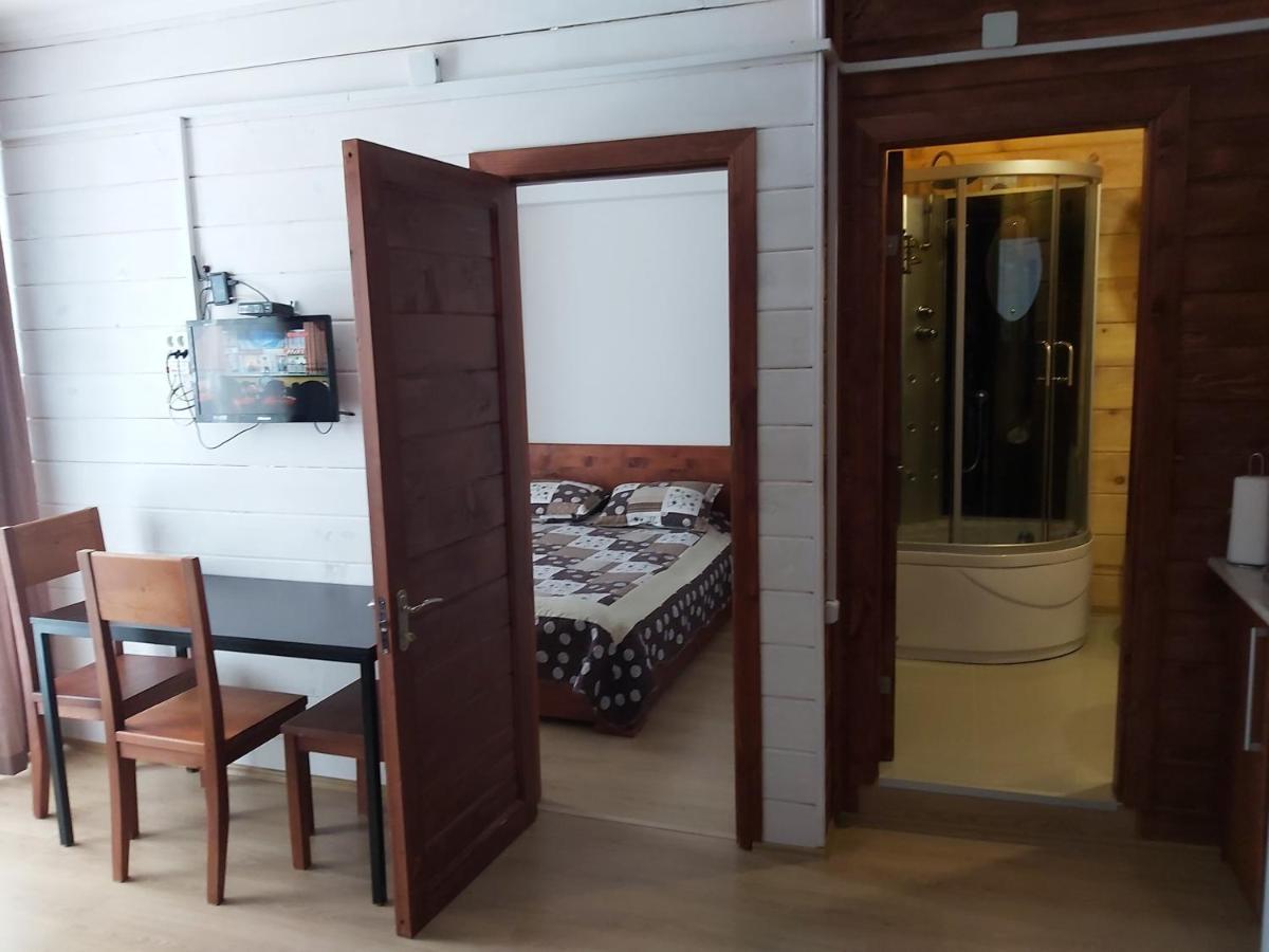 Hotel Mgzavrebi บาคูเรียนี ภายนอก รูปภาพ
