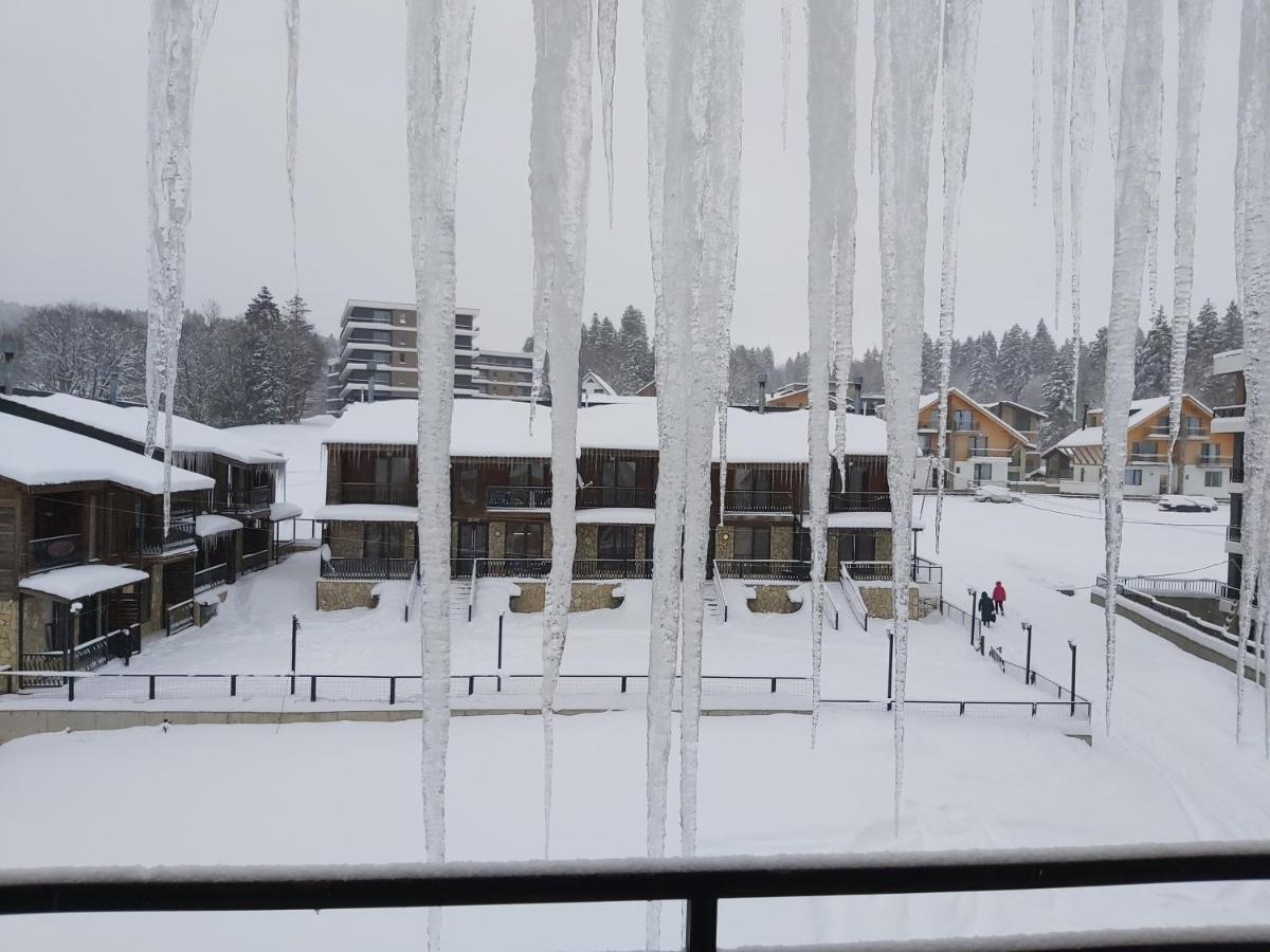 Hotel Mgzavrebi บาคูเรียนี ภายนอก รูปภาพ