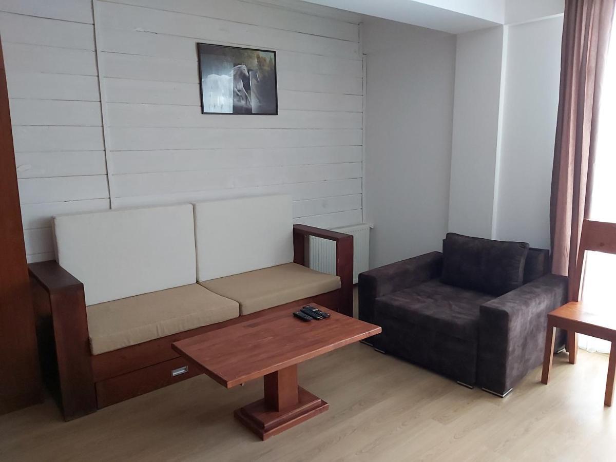 Hotel Mgzavrebi บาคูเรียนี ภายนอก รูปภาพ